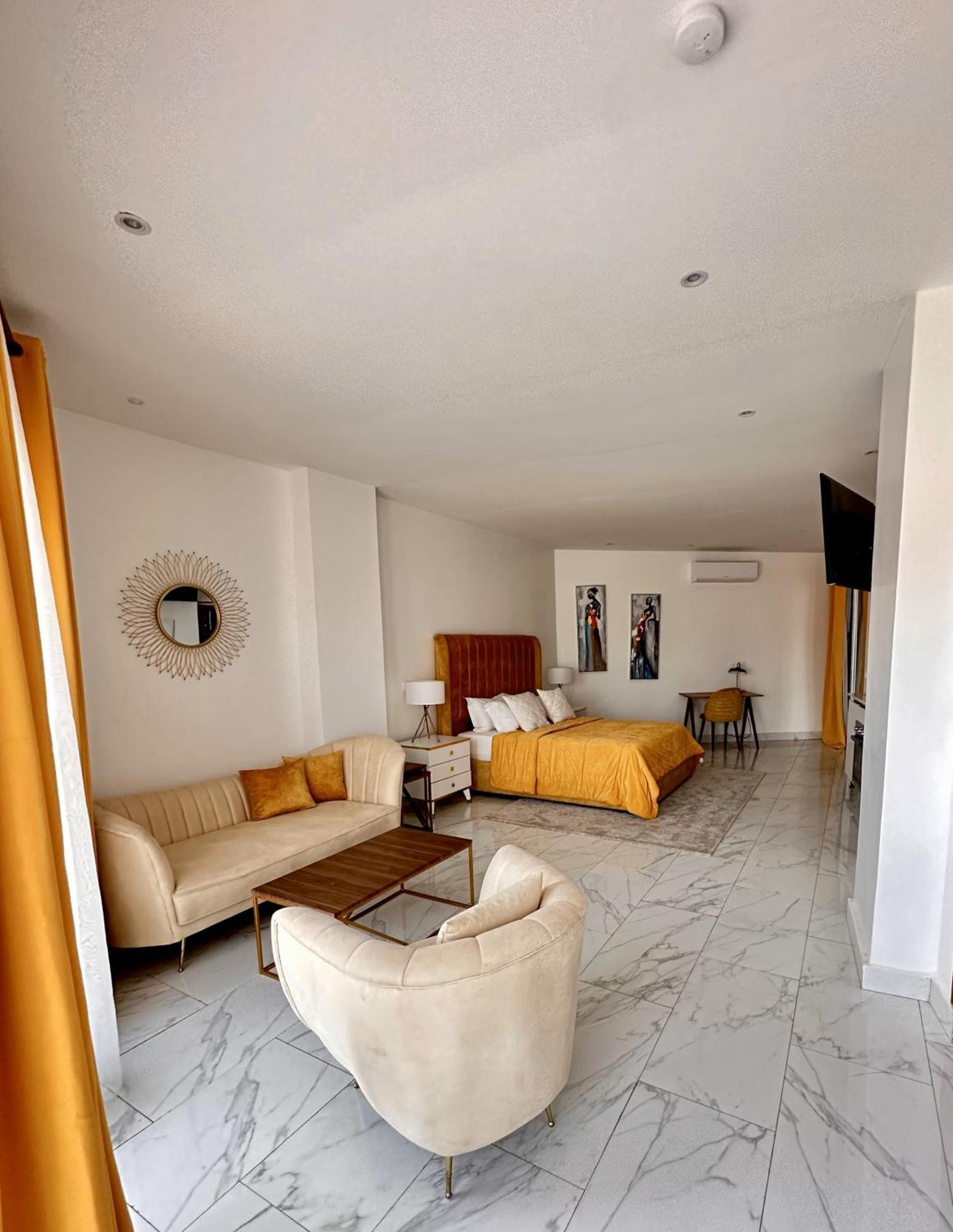 Residence Infinite Dakar Habitación foto